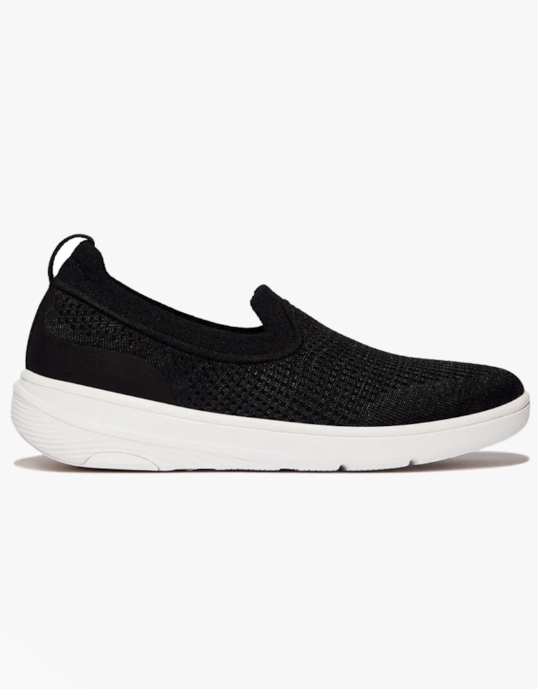 SUPER-Q KNIT Womens Trainers Black