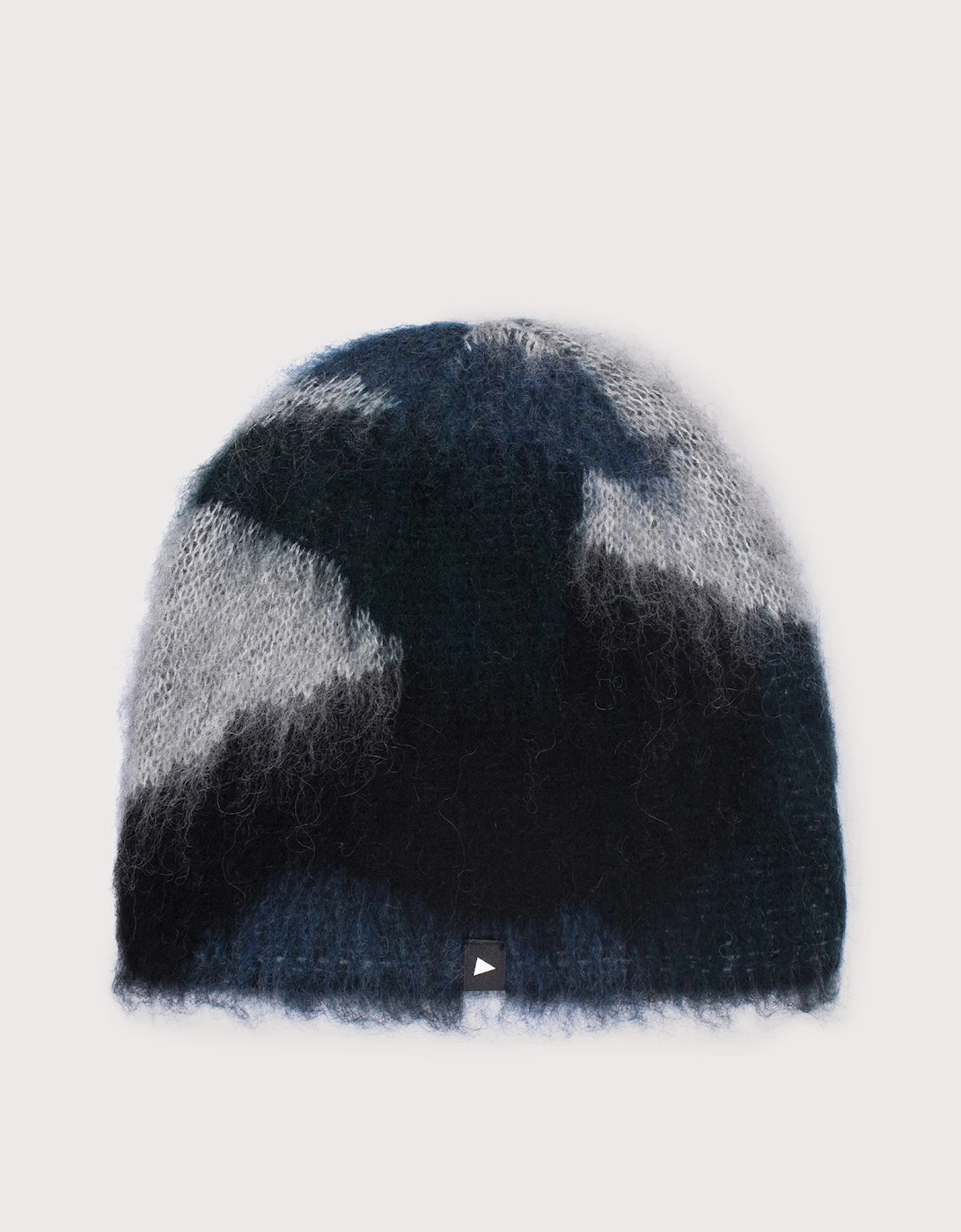 Mix Colour Shaggy Knit Beanie, 3 of 2