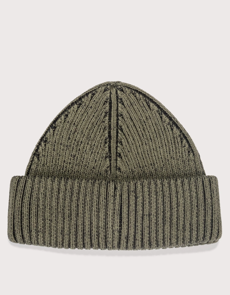 Cotton Ribbed Beanie