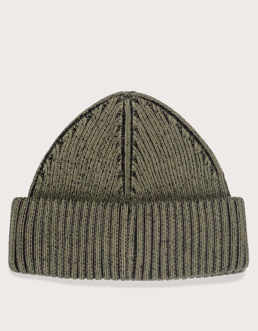 Cotton Ribbed Beanie