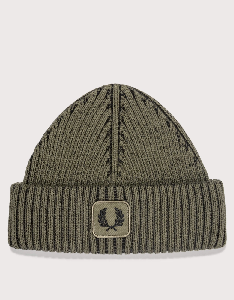 Cotton Ribbed Beanie