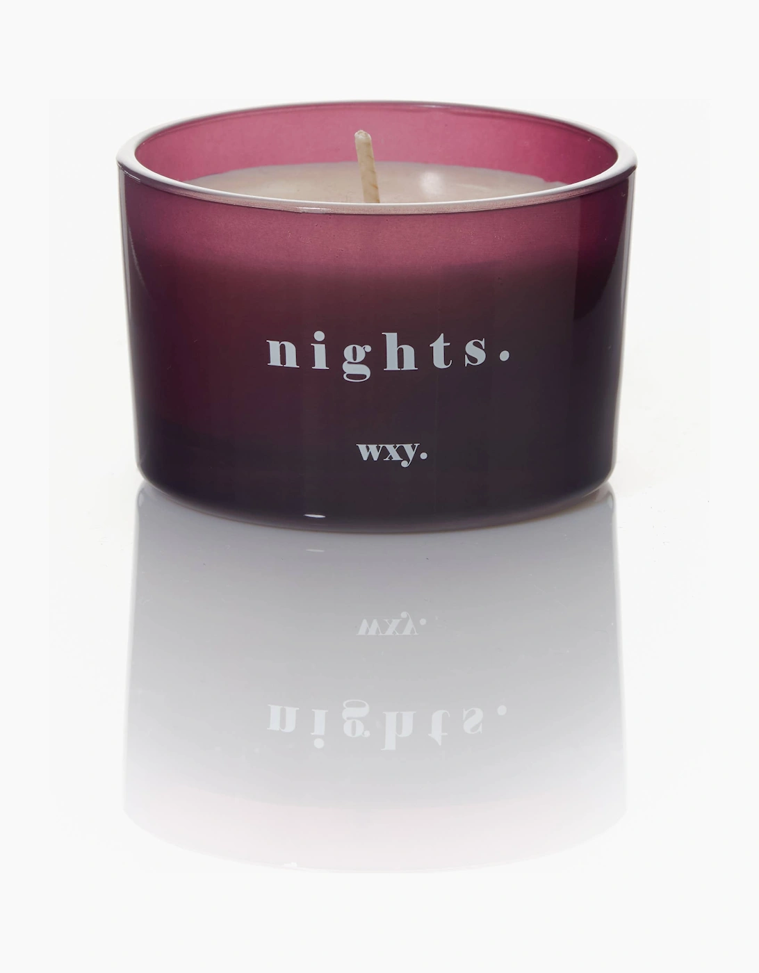 Nights 3oz Candle - Bourbon Sugar + Tobacco Leaf
