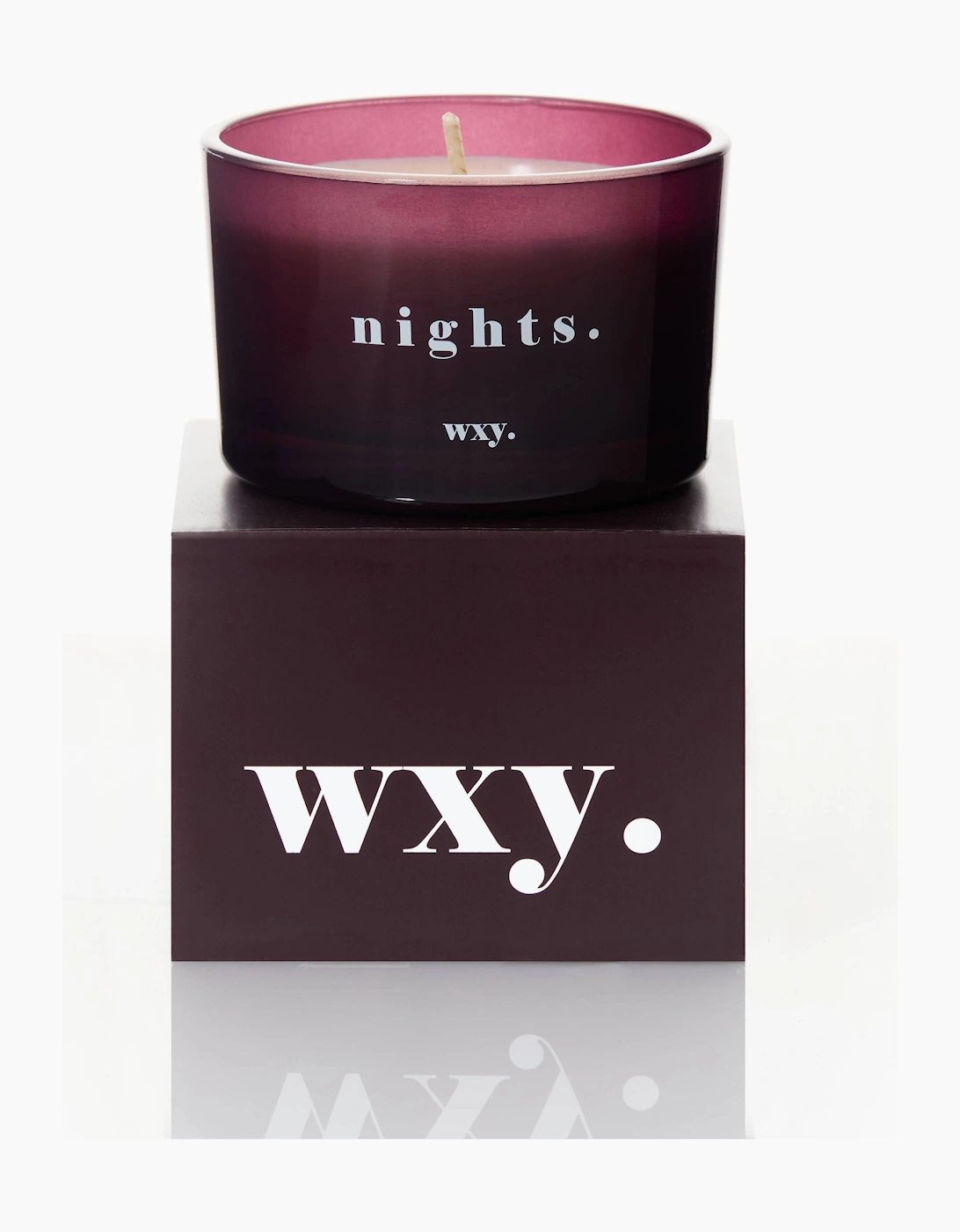 Nights 3oz Candle - Bourbon Sugar + Tobacco Leaf