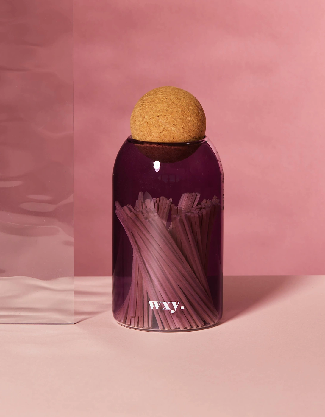 WXY Cork Ball Matches. (Available to UK & Parts of Europe) - Purple