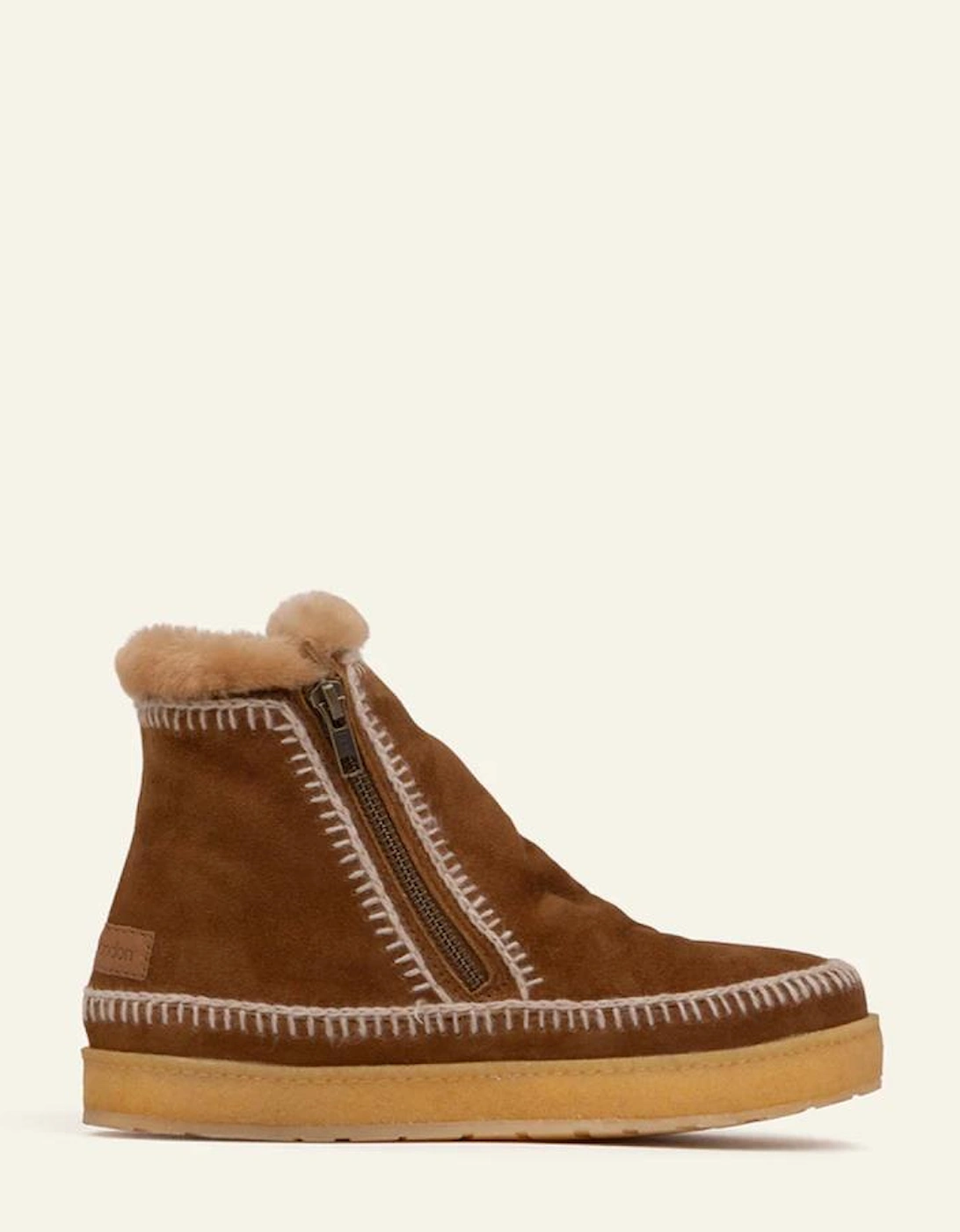 Setsu Crochet Crepe - Nutmeg Wheat, 5 of 4