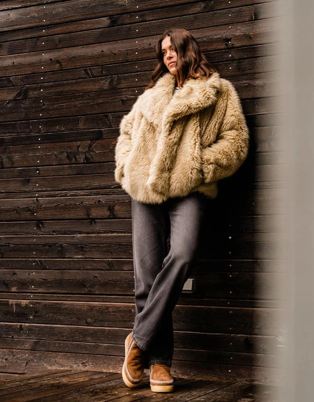 Setsu Crochet Crepe - Nutmeg Wheat