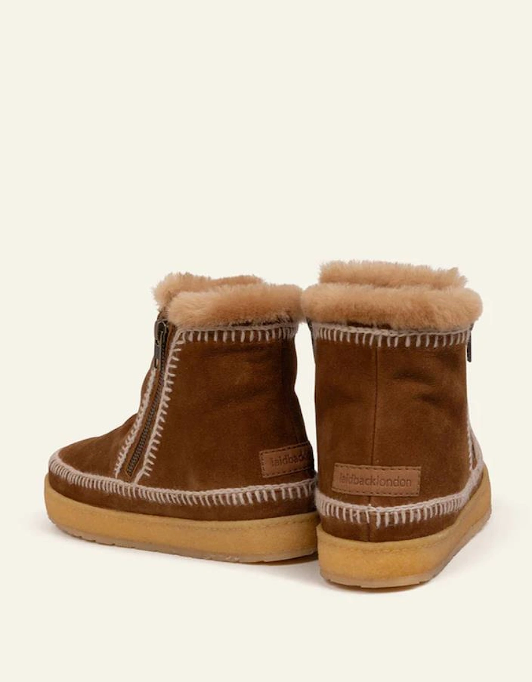 Setsu Crochet Crepe - Nutmeg Wheat