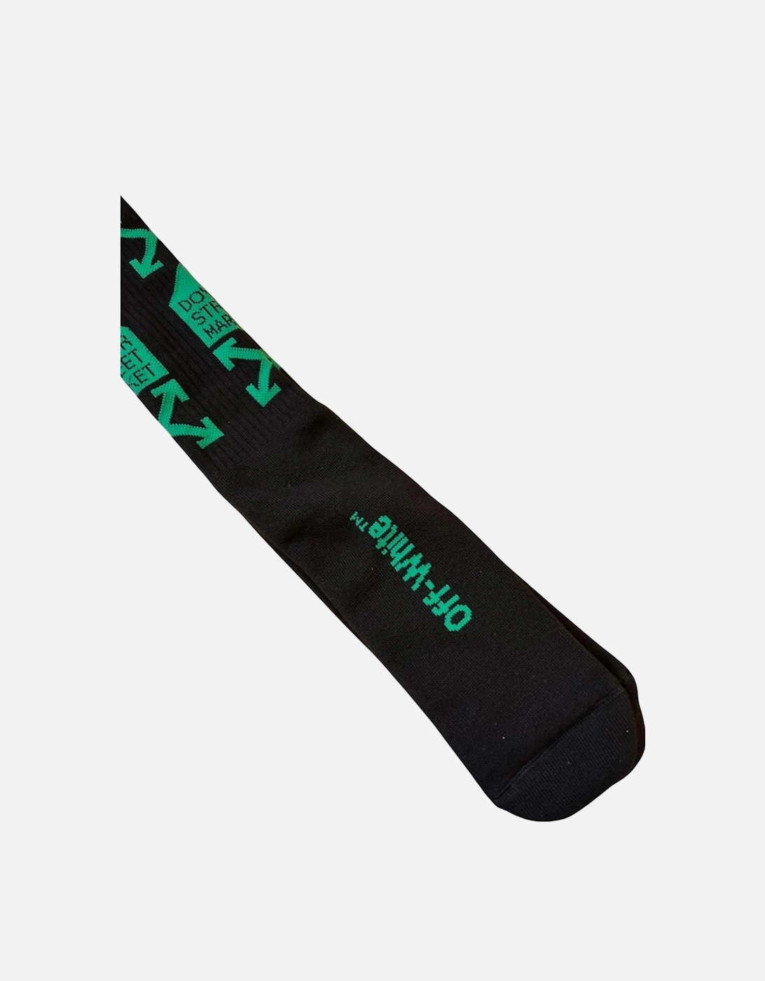 DSM 2 Drop Socks in Black