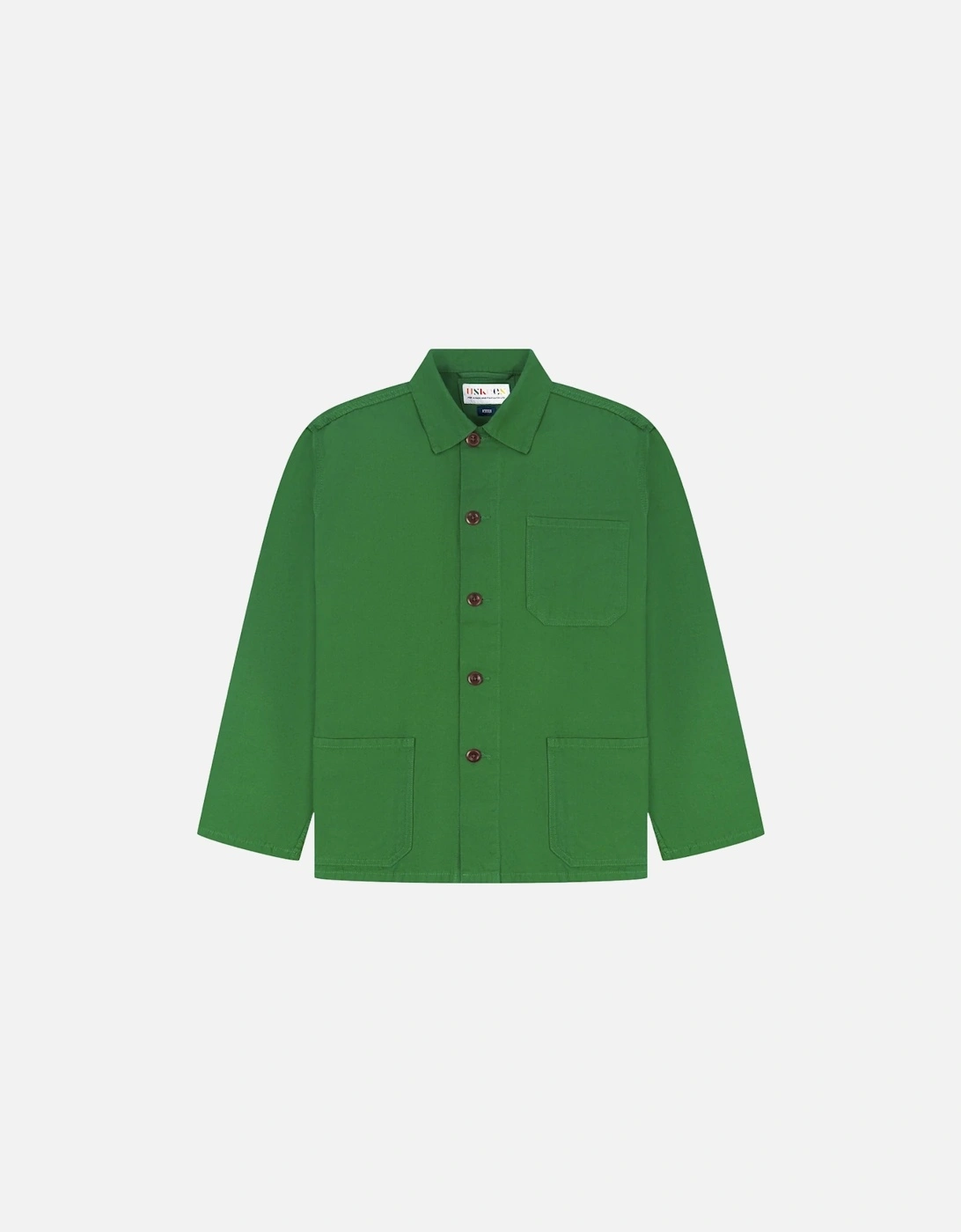 #3001 buttoned overshirt mint green, 4 of 3