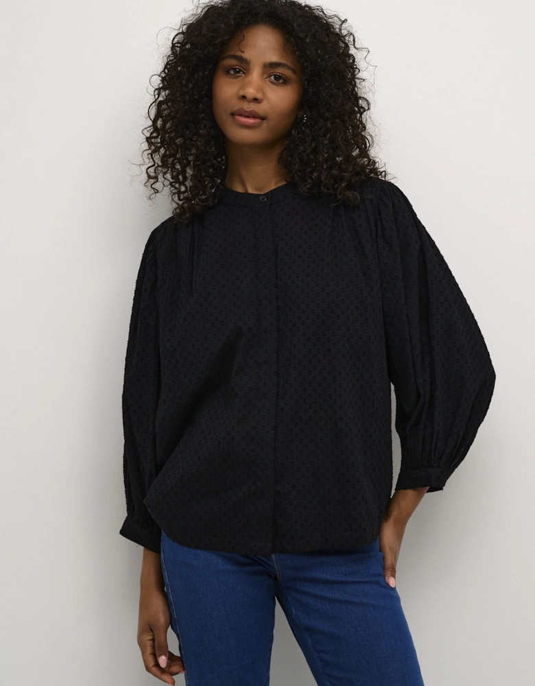 KAfroca Blouse with a relaxed fit