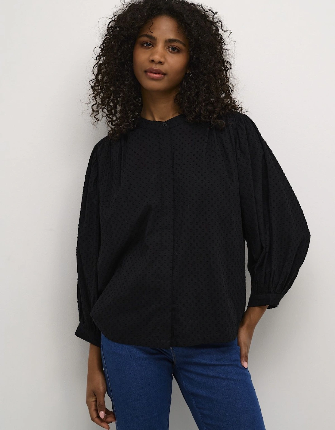 KAfroca Blouse with a relaxed fit, 2 of 1