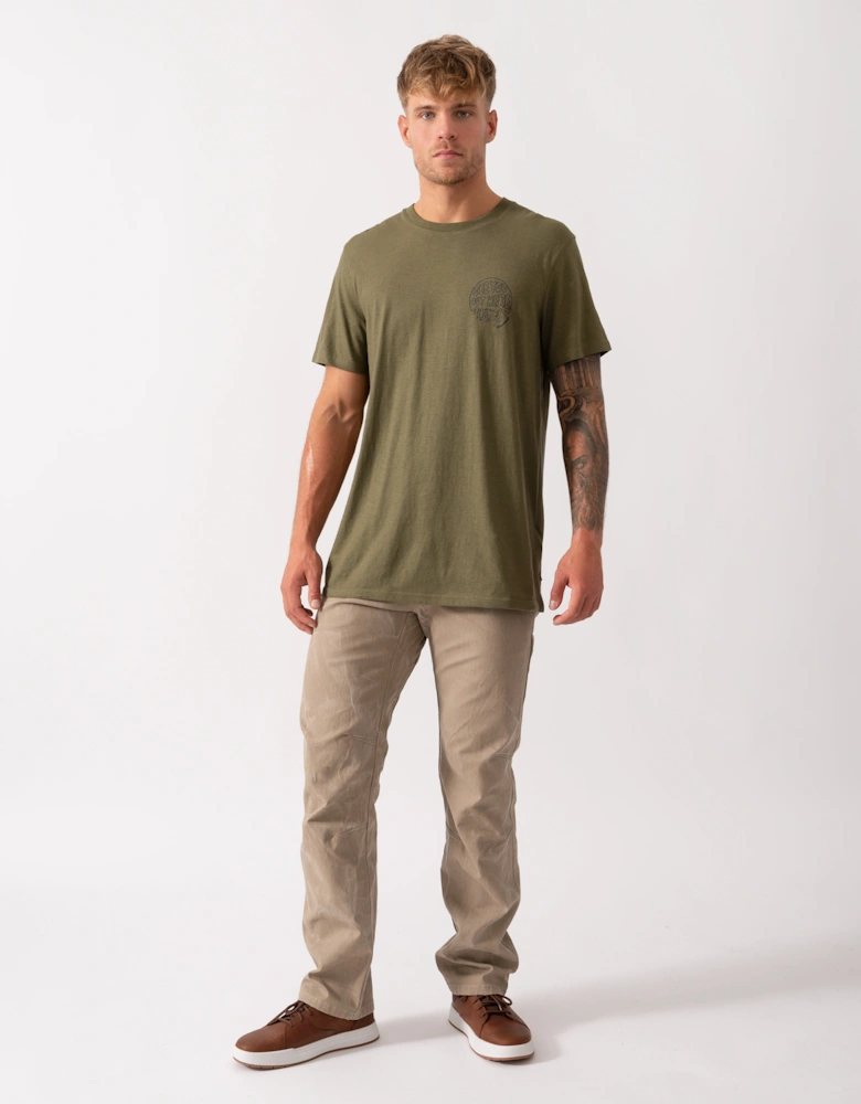 Hemp Blend Out Here Mens T-Shirt