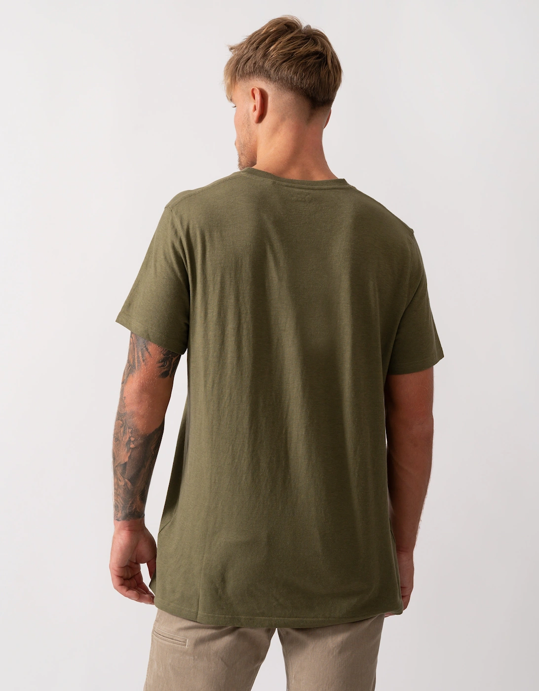 Hemp Blend Out Here Mens T-Shirt