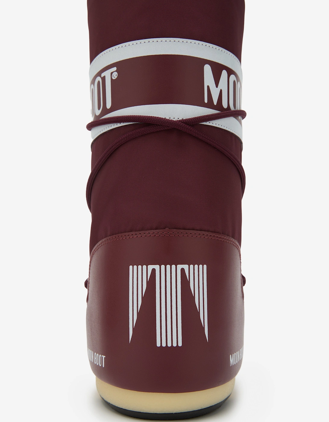 Moon Boot Kids Icon Boots in Red