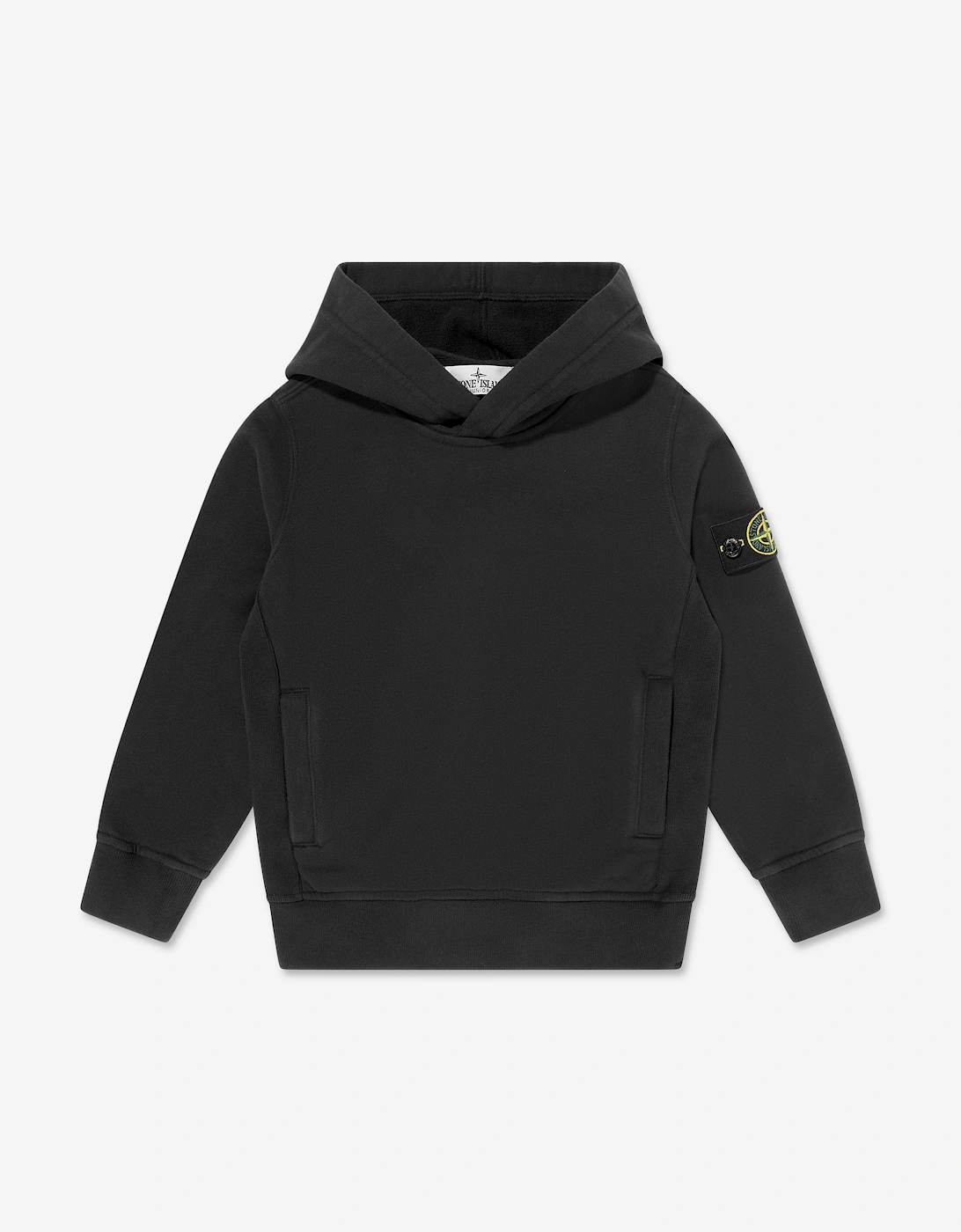 Boys Logo Hoodie in Black, 5 of 4