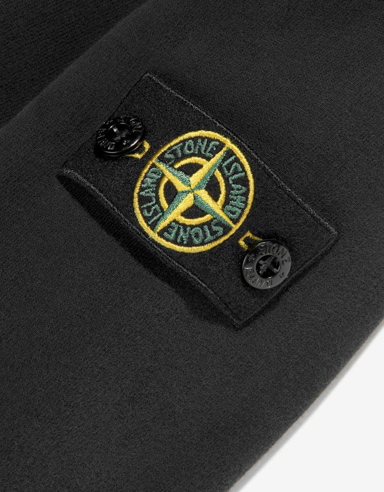 Boys Logo Hoodie in Black