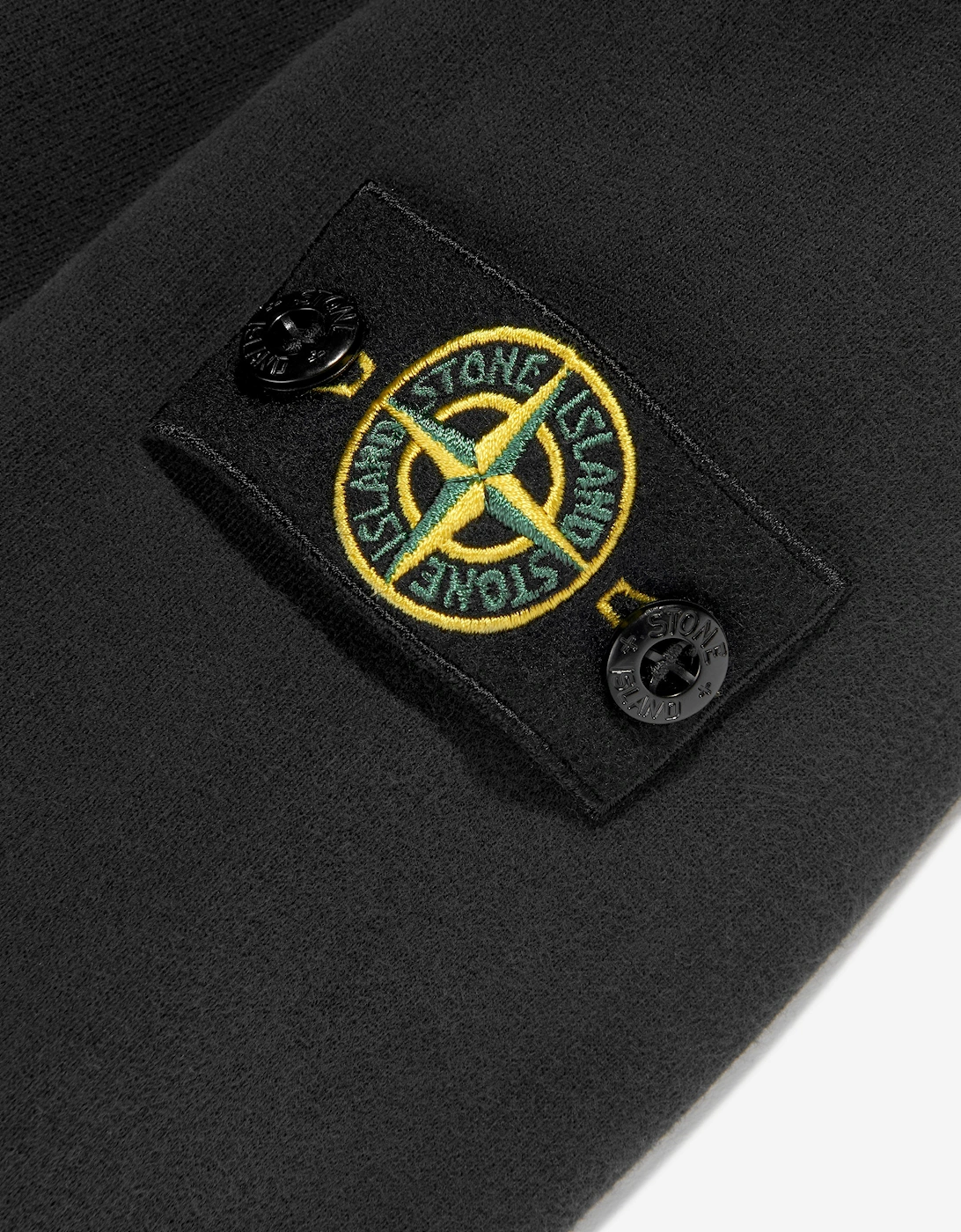 Boys Logo Hoodie in Black