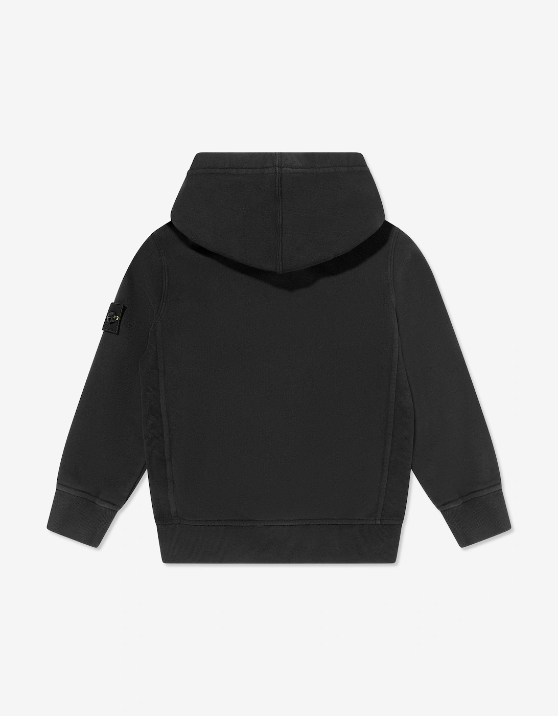 Boys Logo Hoodie in Black