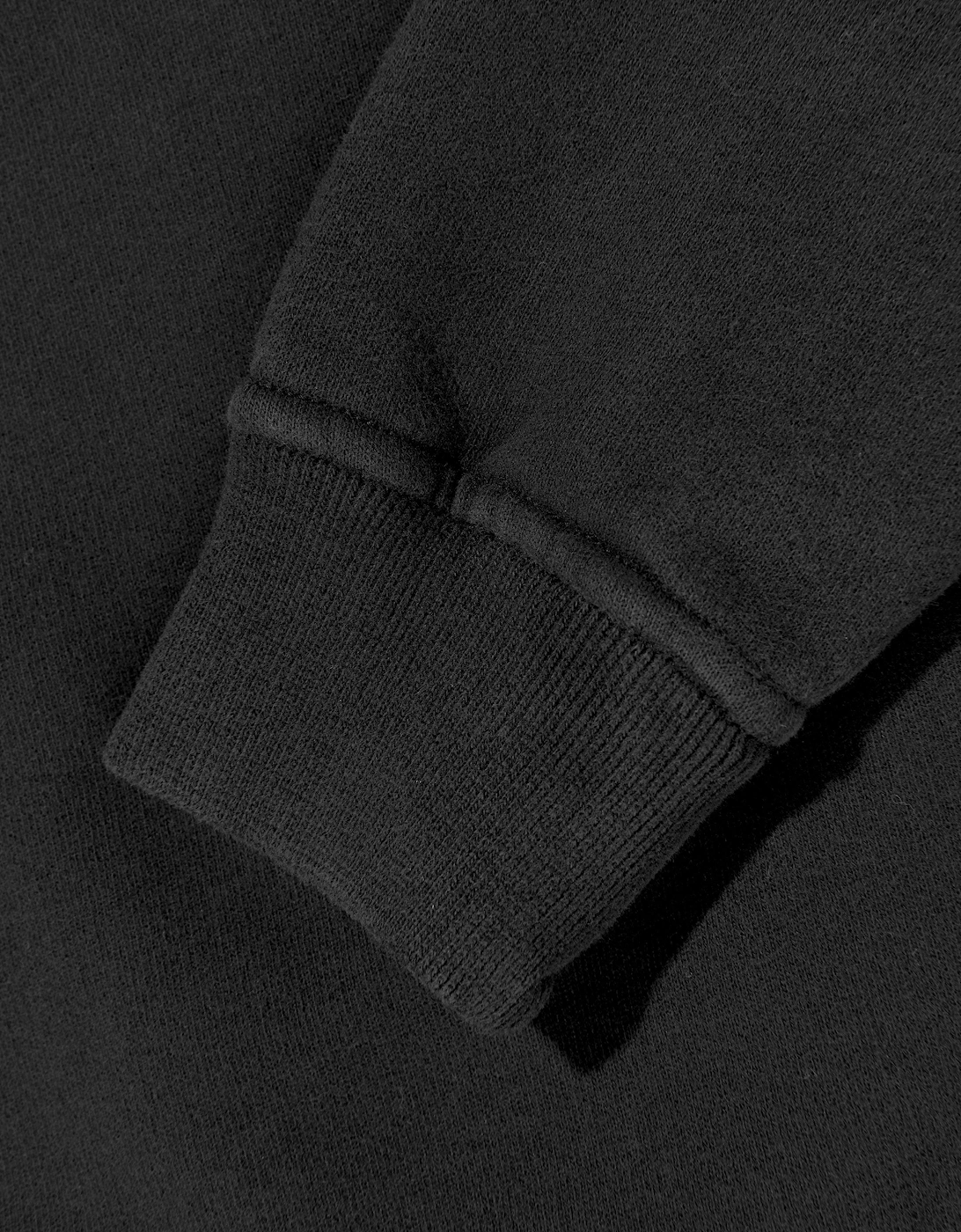 Boys Logo Hoodie in Black