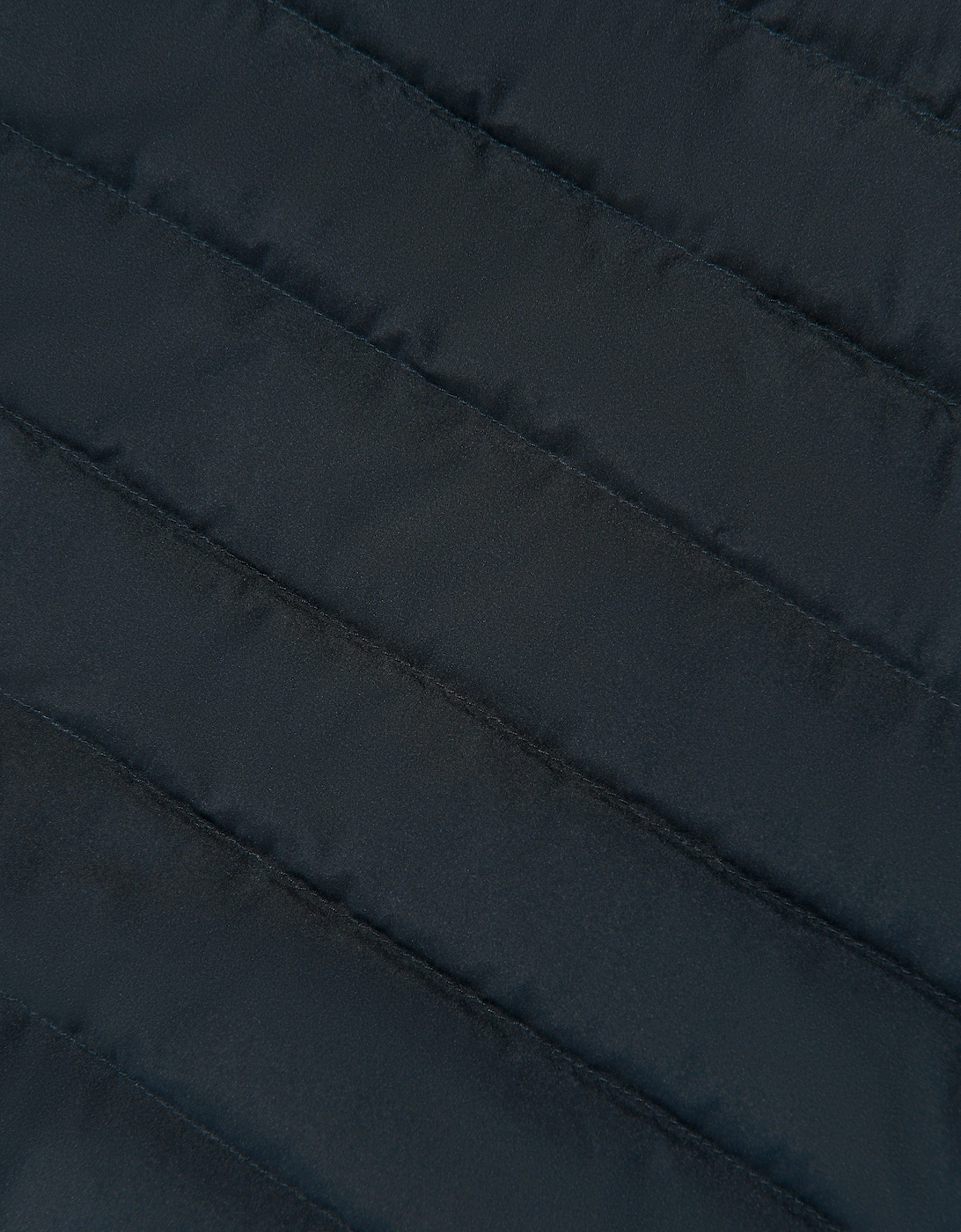 Boys Down Padded Puffer Jacket in Navy