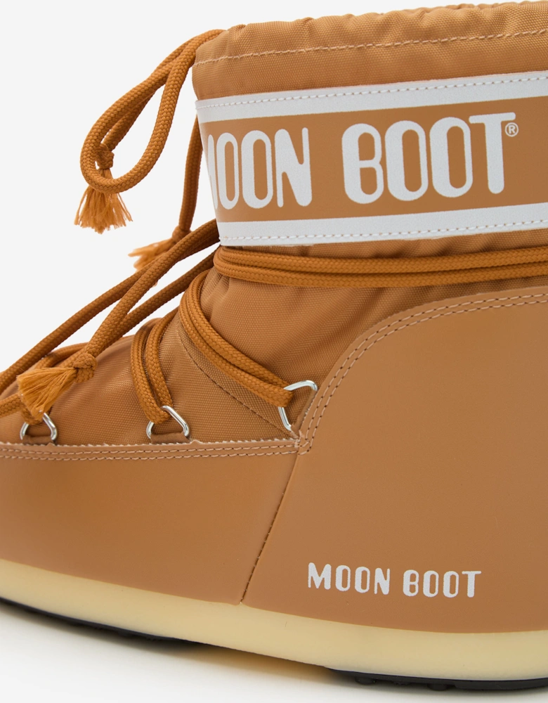 Moon Boot Kids Icon Low Boots in Brown