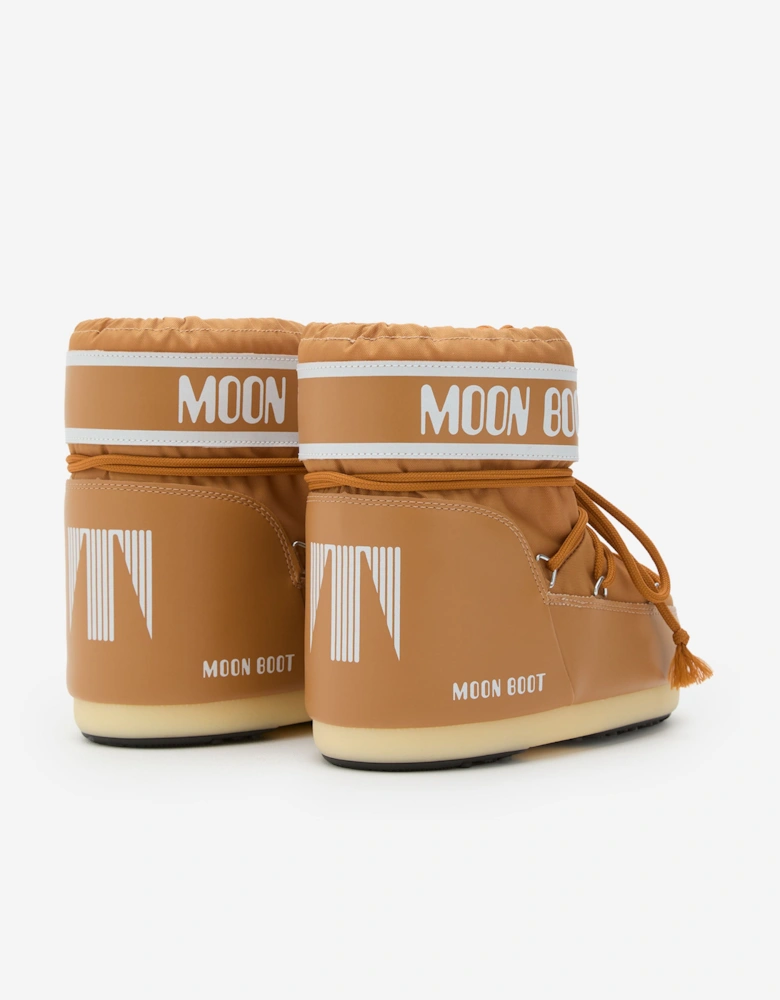 Moon Boot Kids Icon Low Boots in Brown