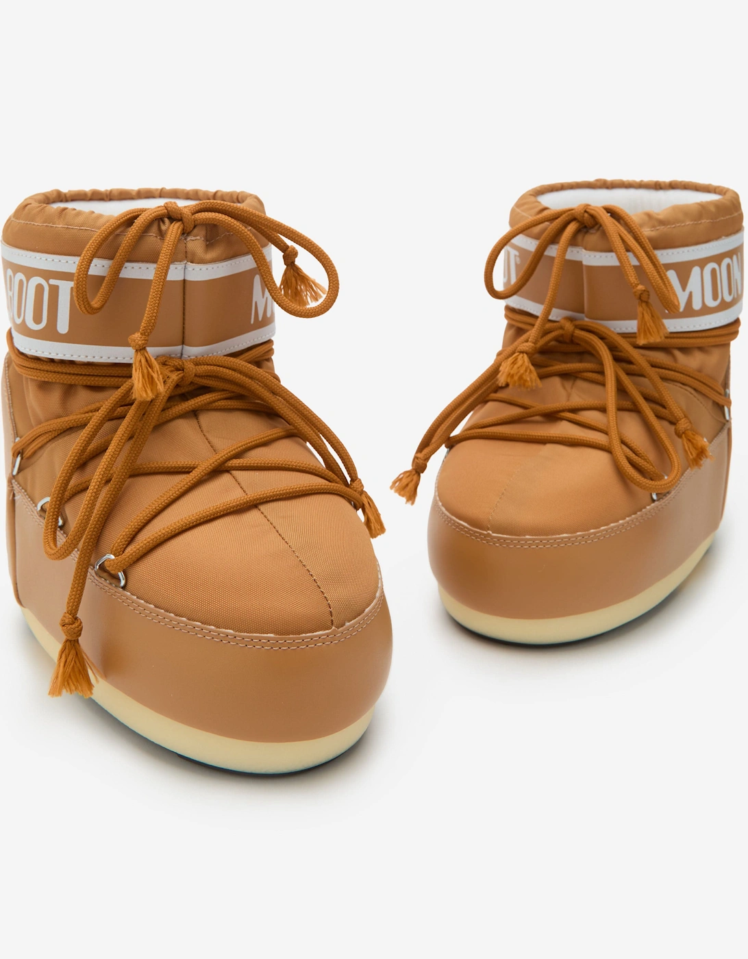 Moon Boot Kids Icon Low Boots in Brown