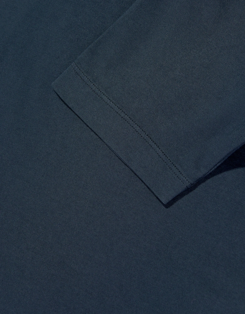 Boys Logo T-Shirt in Navy