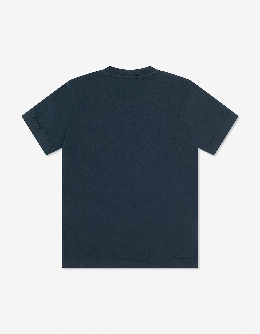 Boys Logo T-Shirt in Navy