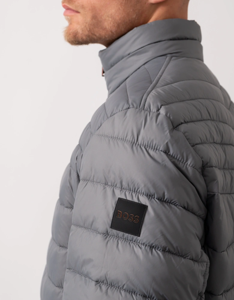 BOSS Orange Oden 2 Mens Jacket - Open Grey 062