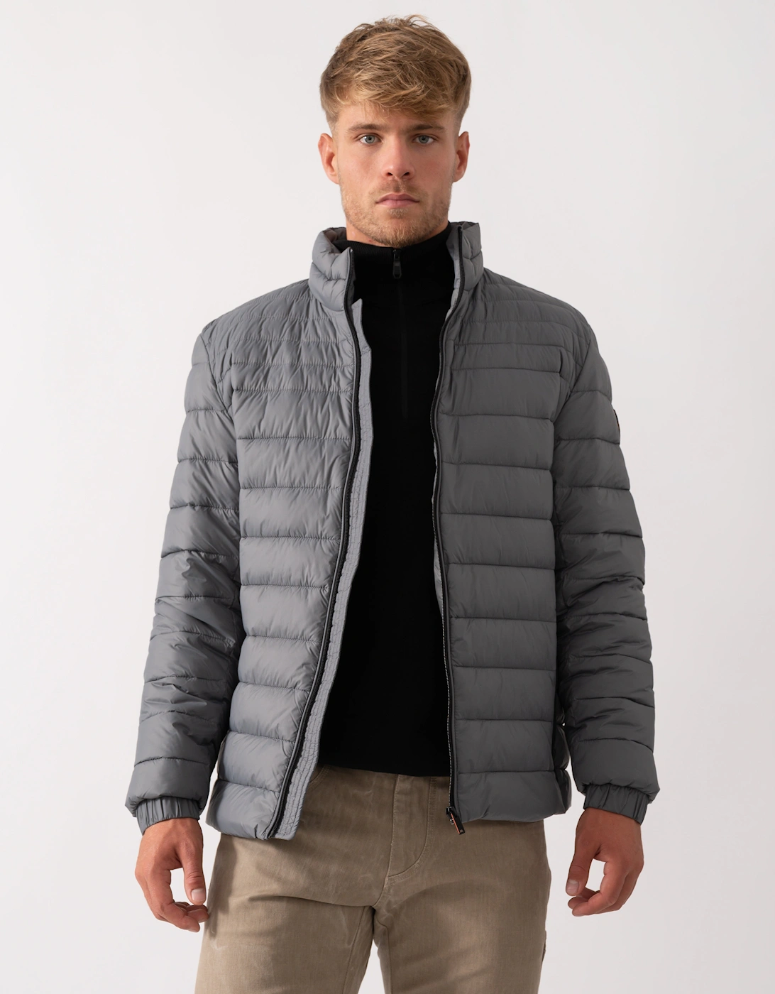 BOSS Orange Oden 2 Mens Jacket - Open Grey 062, 5 of 4