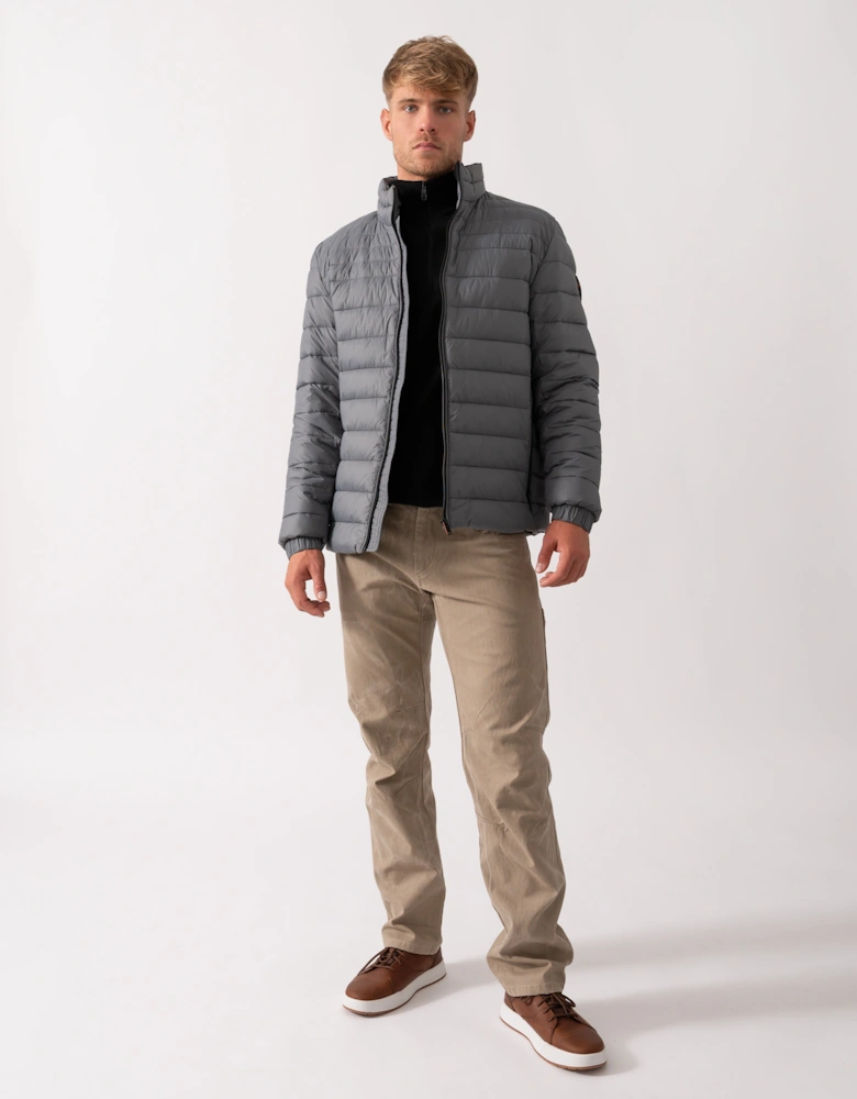 BOSS Orange Oden 2 Mens Jacket - Open Grey 062