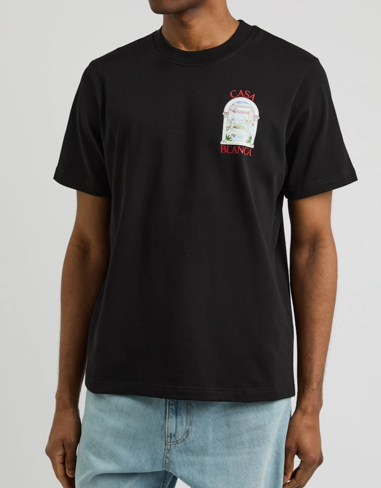 Le Passage Short Sleeve T-Shirt - Black