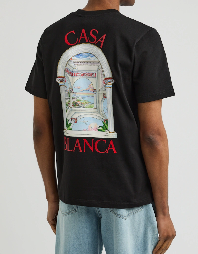 Le Passage Short Sleeve T-Shirt - Black