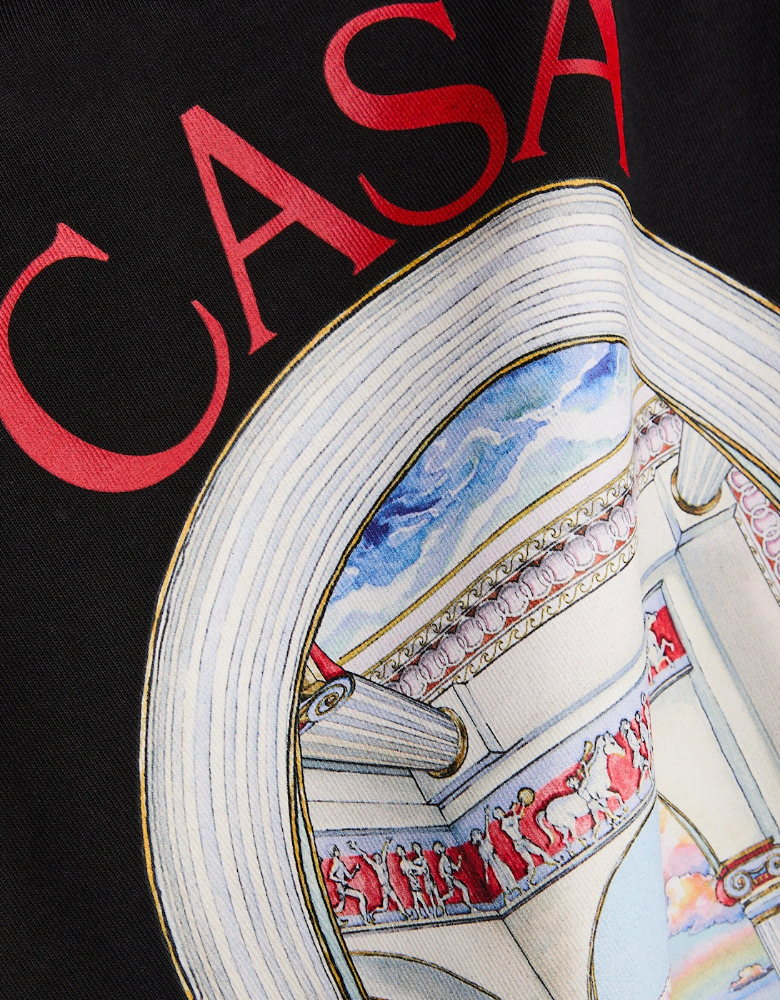 Le Passage Short Sleeve T-Shirt - Black