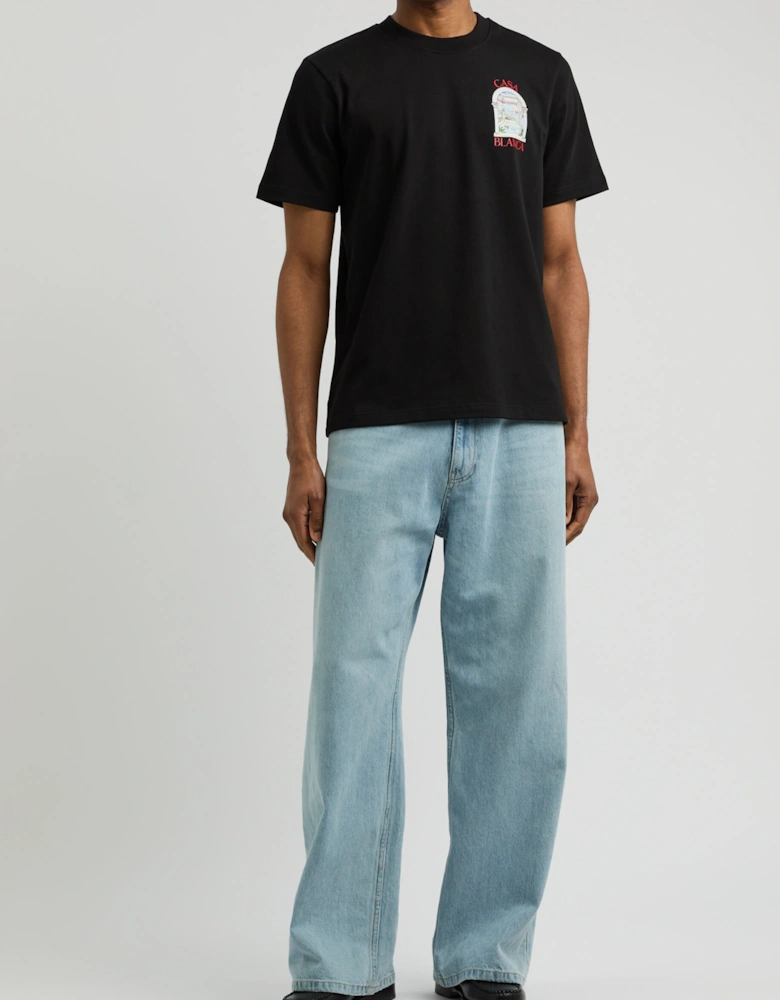 Le Passage Short Sleeve T-Shirt - Black