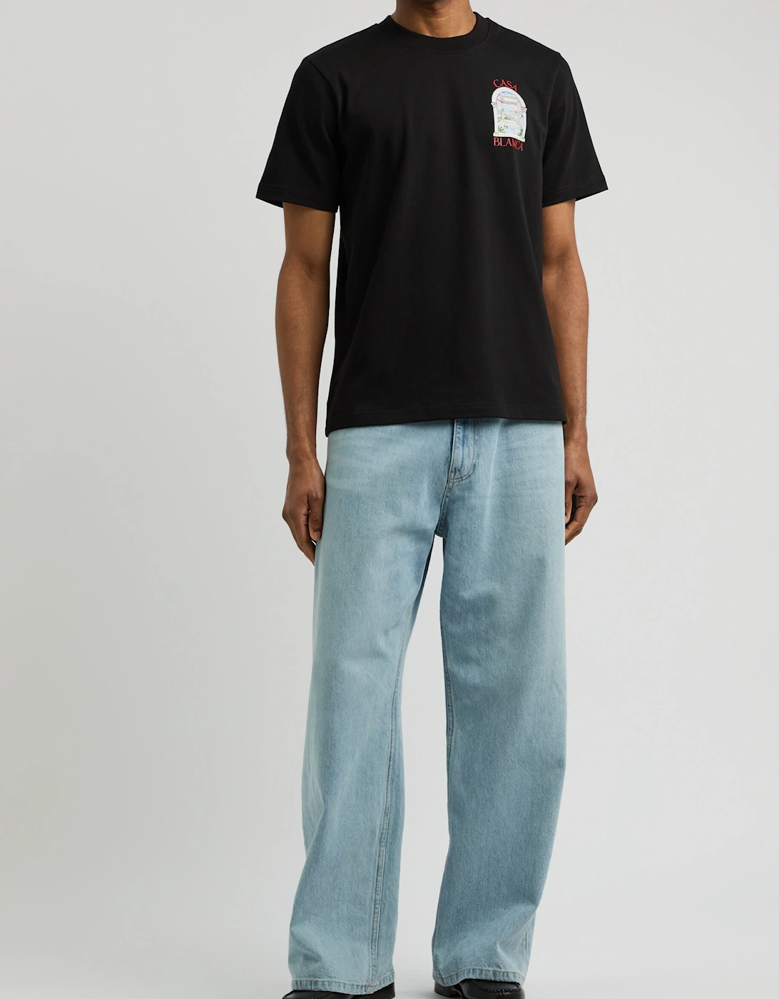 Le Passage Short Sleeve T-Shirt - Black