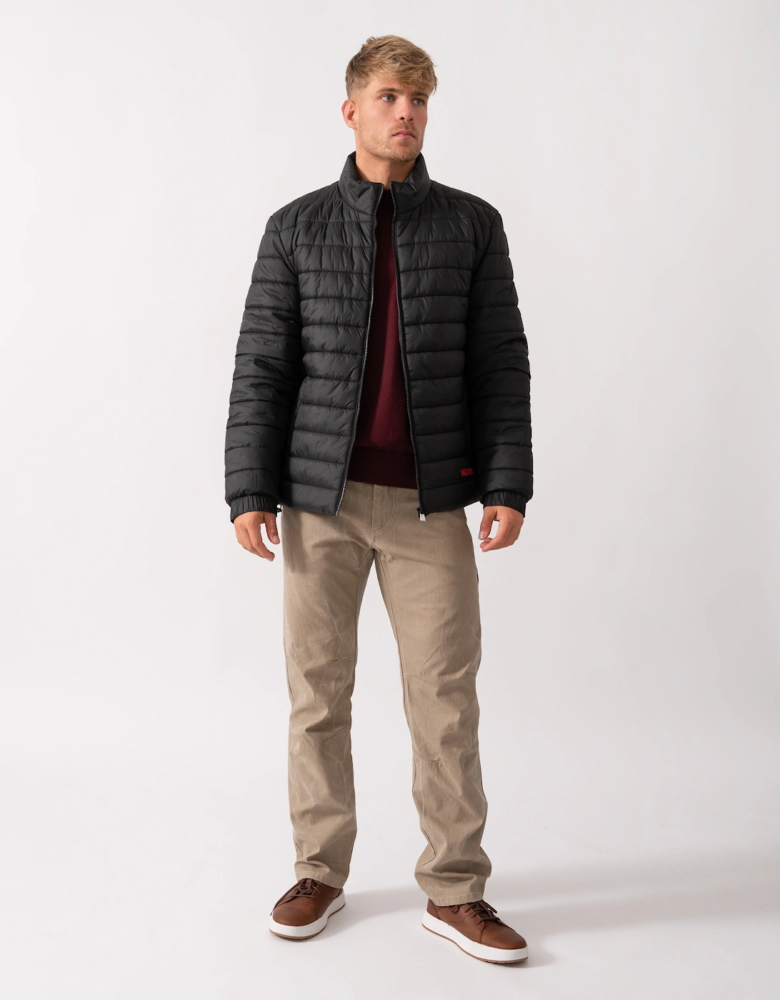 HUGO Brenti2521 Mens Jacket - Black 001