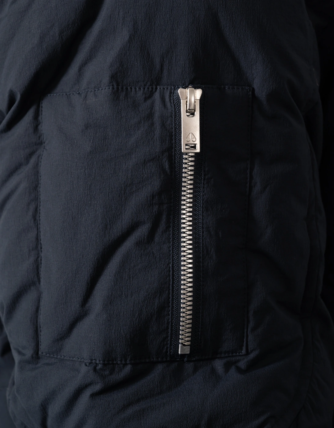 Everest 3Q Mens Puffer Jacket  - Navy 833