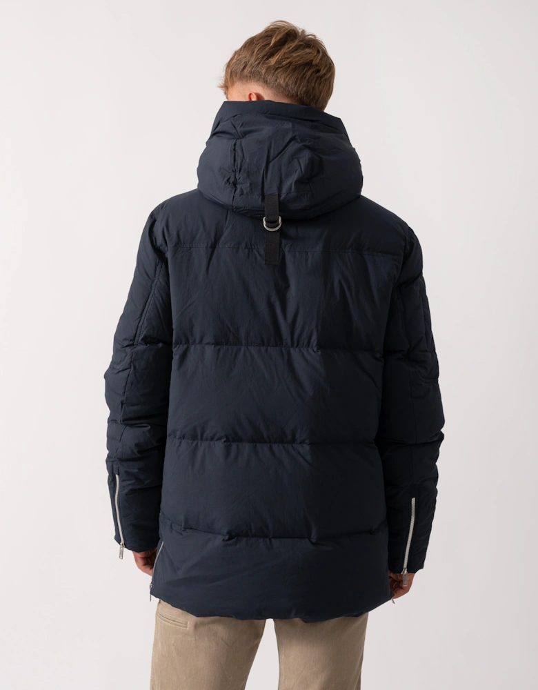 Everest 3Q Mens Puffer Jacket  - Navy 833
