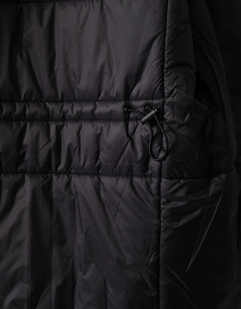 BOSS Green Hexatech Mens Parka - Black 001