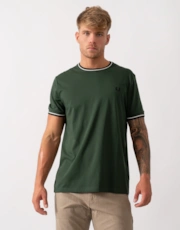 Court Green/Snow White/Navy 53A