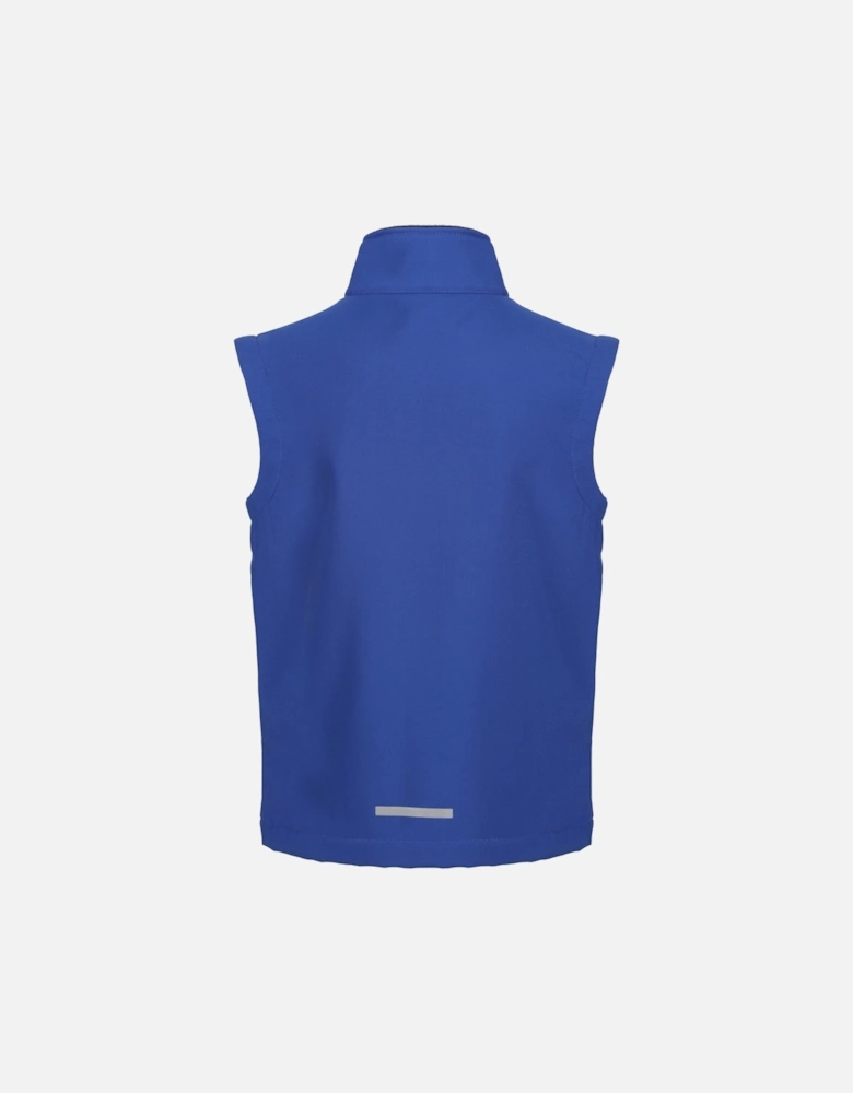 Childrens/Kids Ablaze Softshell Body Warmer