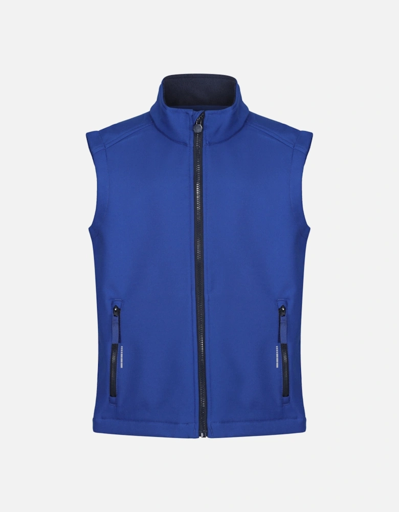 Childrens/Kids Ablaze Softshell Body Warmer