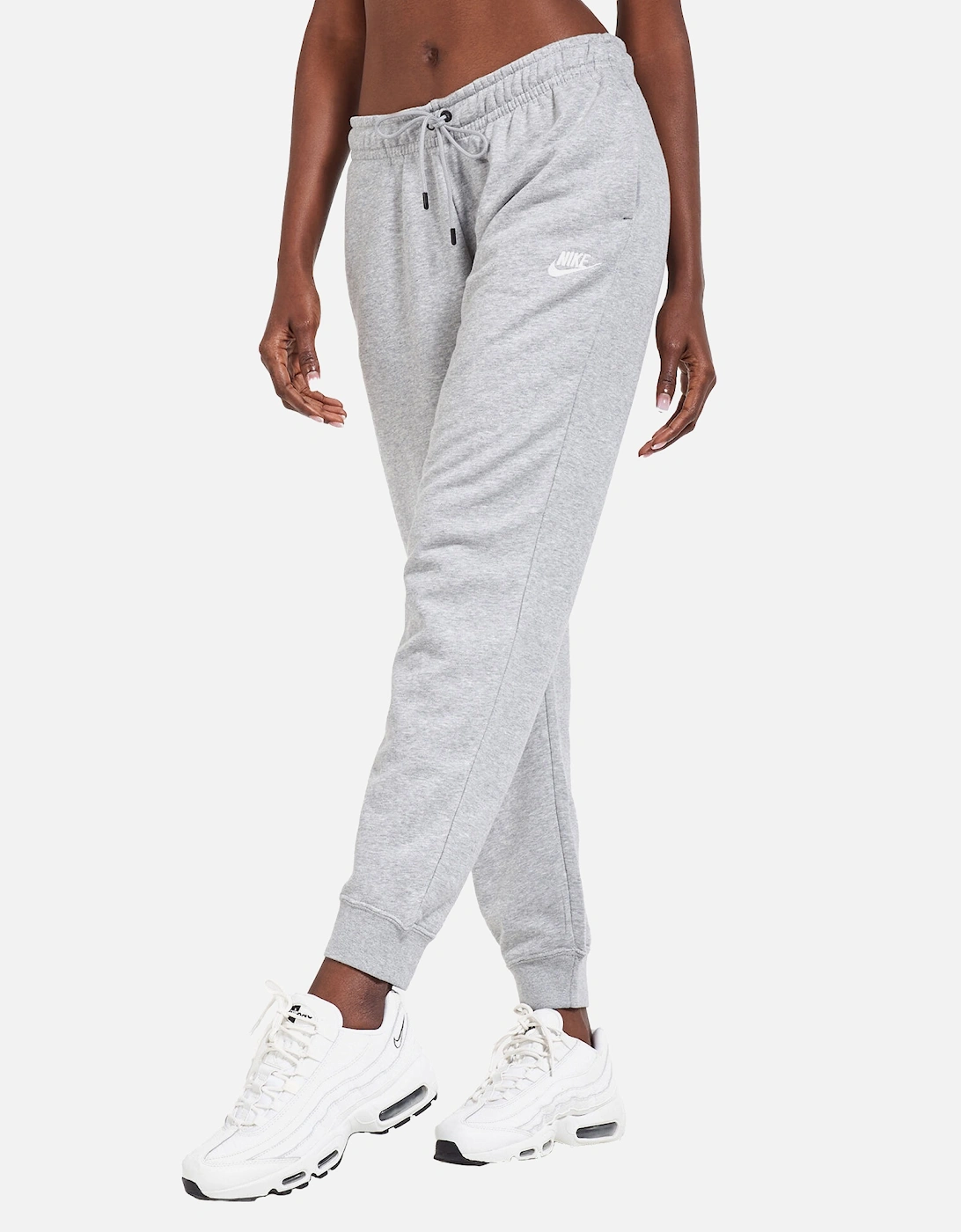 Womens/Ladies Essential Fleece Jogging Bottoms, 3 of 2