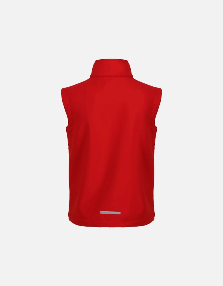 Childrens/Kids Ablaze Softshell Body Warmer