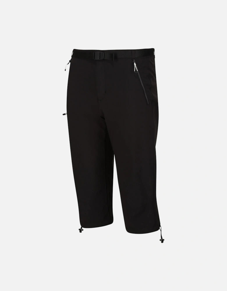 Mens Xert Stretch III Stretch Active Capri Shorts