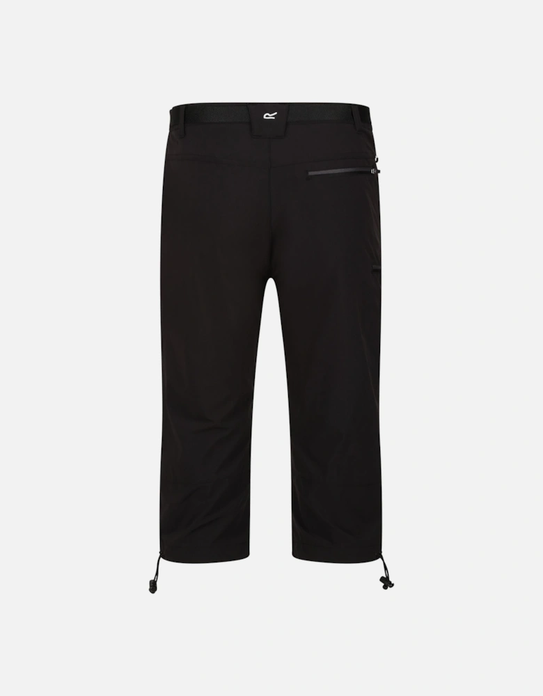 Mens Xert Stretch III Stretch Active Capri Shorts