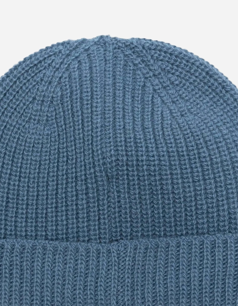 Enfant Baby Boys Wool Knit Beanie Hat in Blue