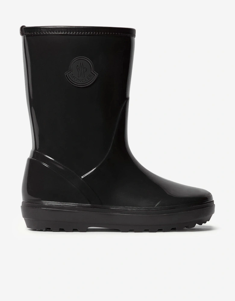 Enfant Kids Petit Kickstream Rain Boots in Black